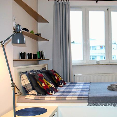 Apartament Blisko Centrum Varšava Exteriér fotografie