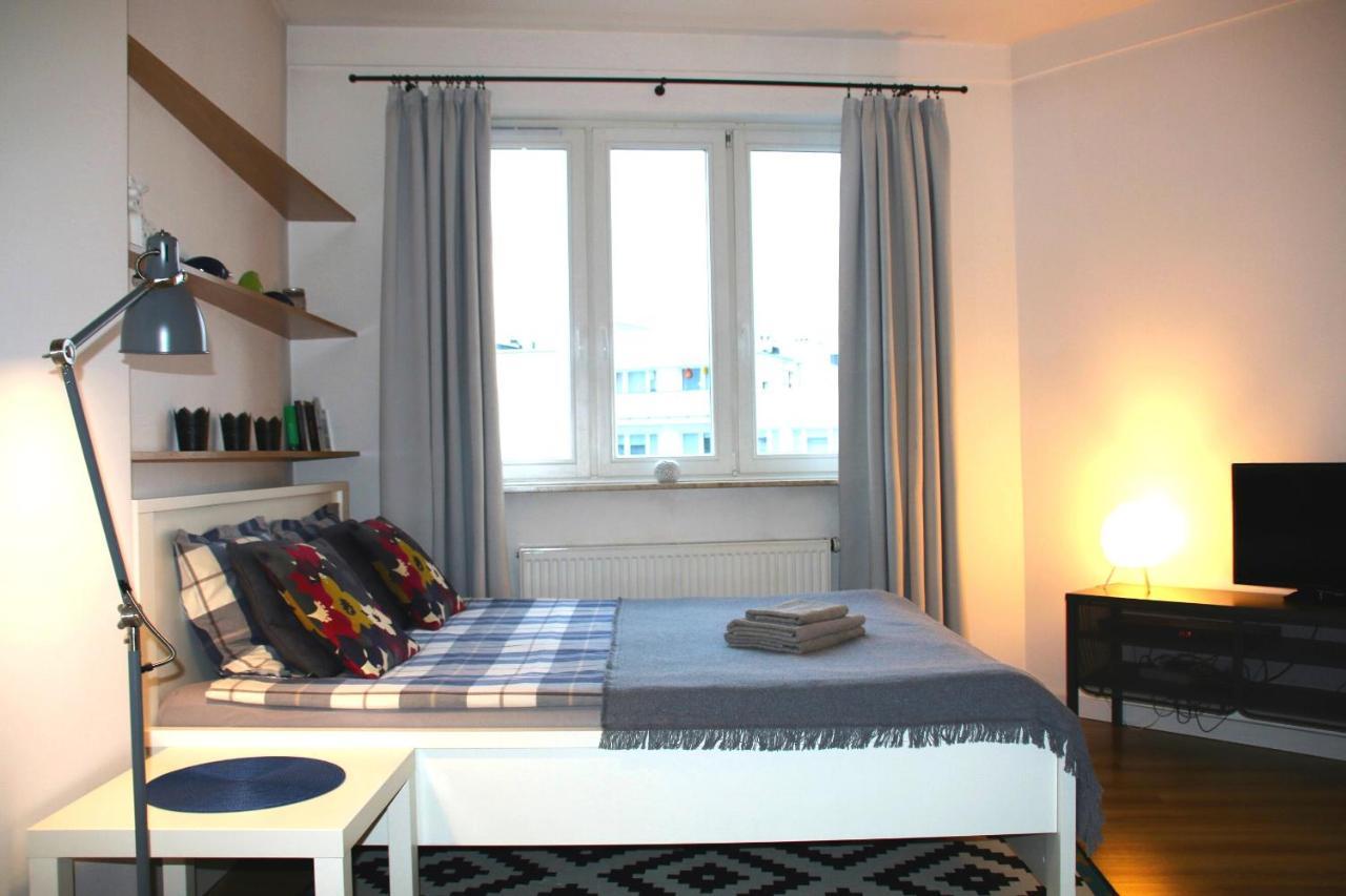 Apartament Blisko Centrum Varšava Exteriér fotografie